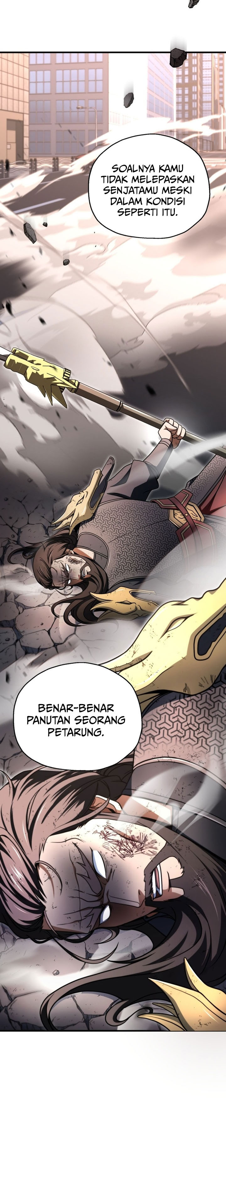 Player Who Can’t Level Up Chapter 215 Bahasa Indonesia