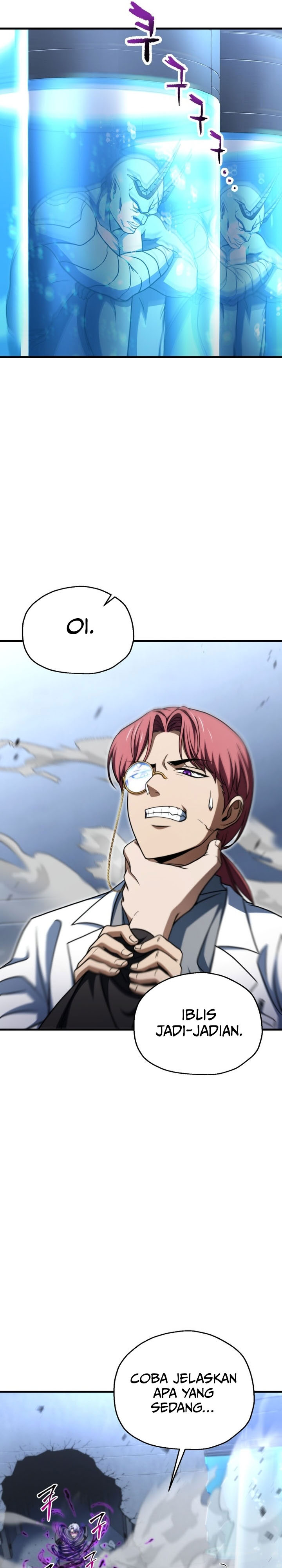 Player Who Can’t Level Up Chapter 215 Bahasa Indonesia