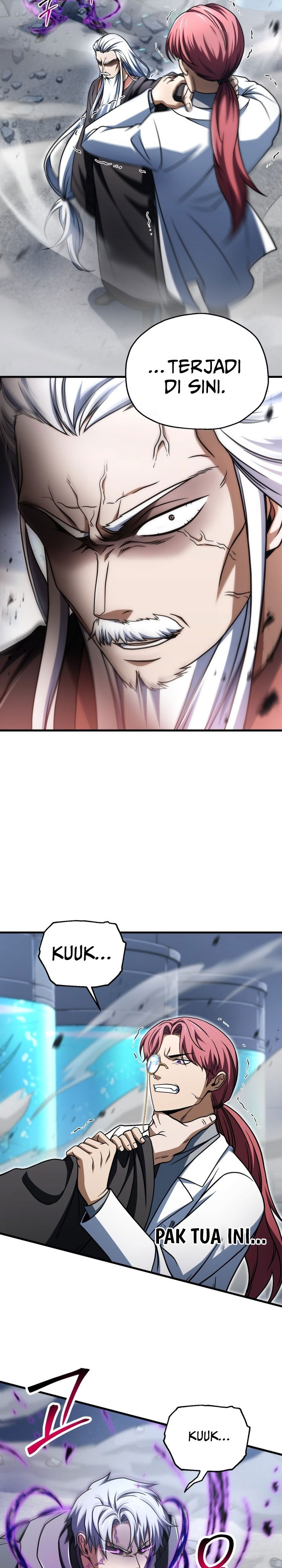 Player Who Can’t Level Up Chapter 215 Bahasa Indonesia