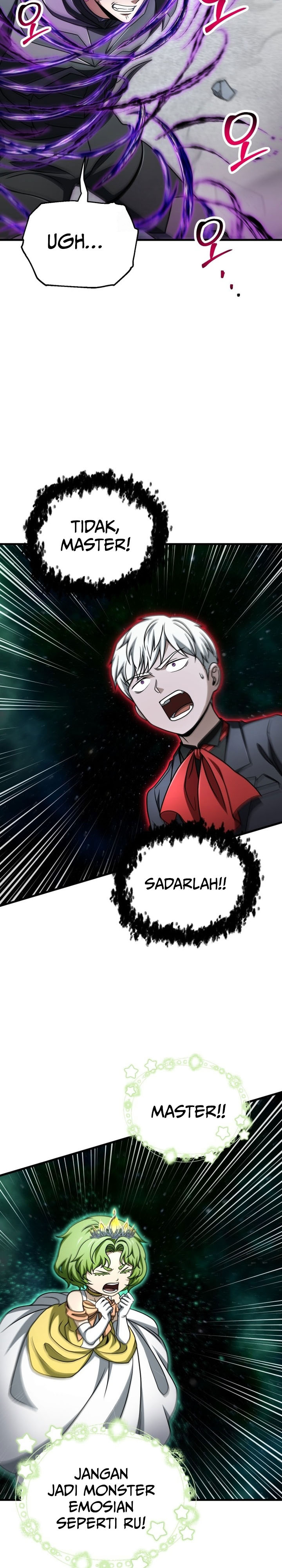 Player Who Can’t Level Up Chapter 215 Bahasa Indonesia