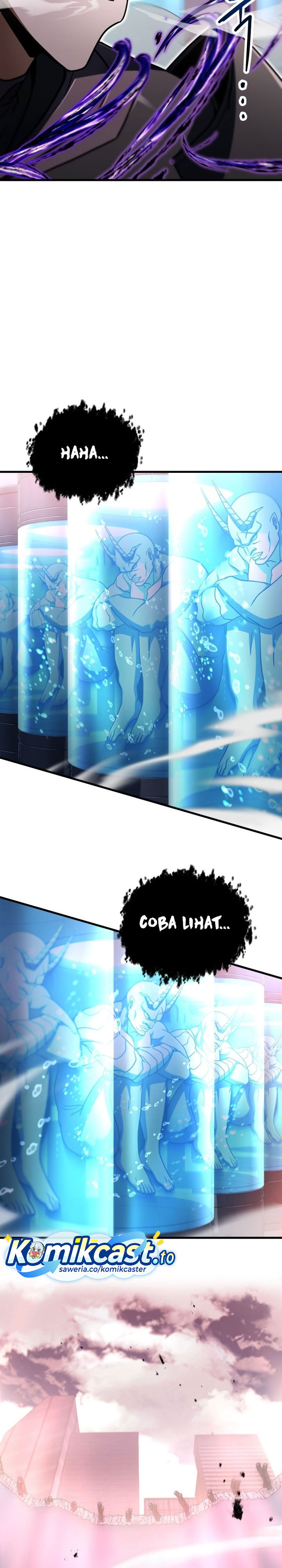 Player Who Can’t Level Up Chapter 215 Bahasa Indonesia