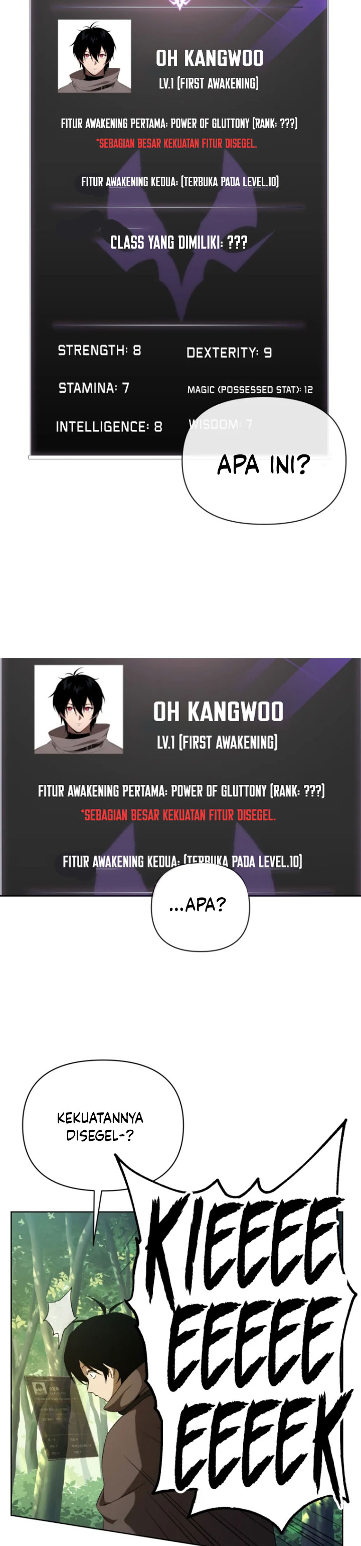 Player Who Returned 10,000 Years Later chapter 3