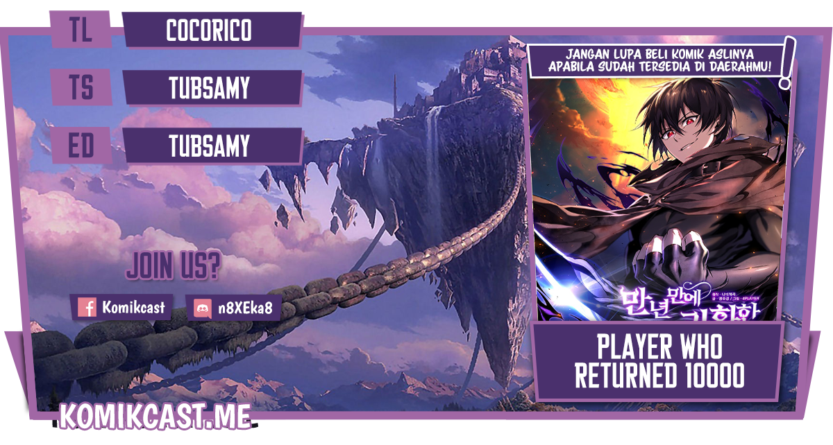 Player Who Returned 10,000 Years Later Chapter 06 Bahasa Indonesia
