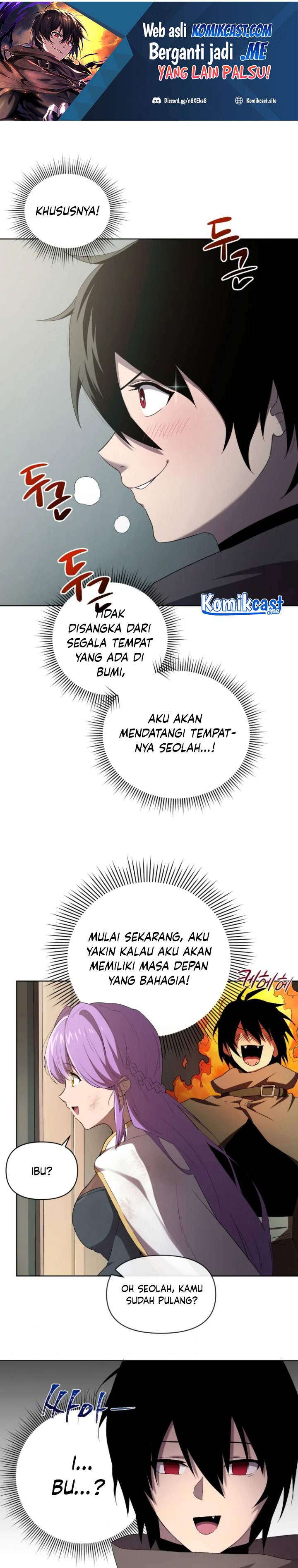 Player Who Returned 10,000 Years Later Chapter 06 Bahasa Indonesia