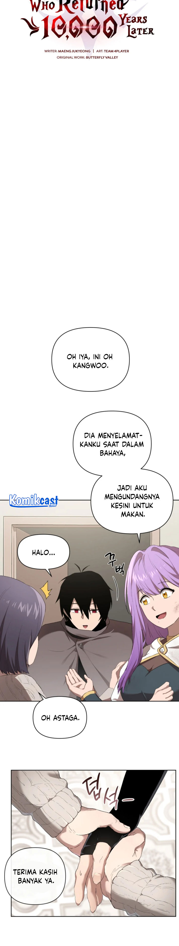 Player Who Returned 10,000 Years Later Chapter 06 Bahasa Indonesia