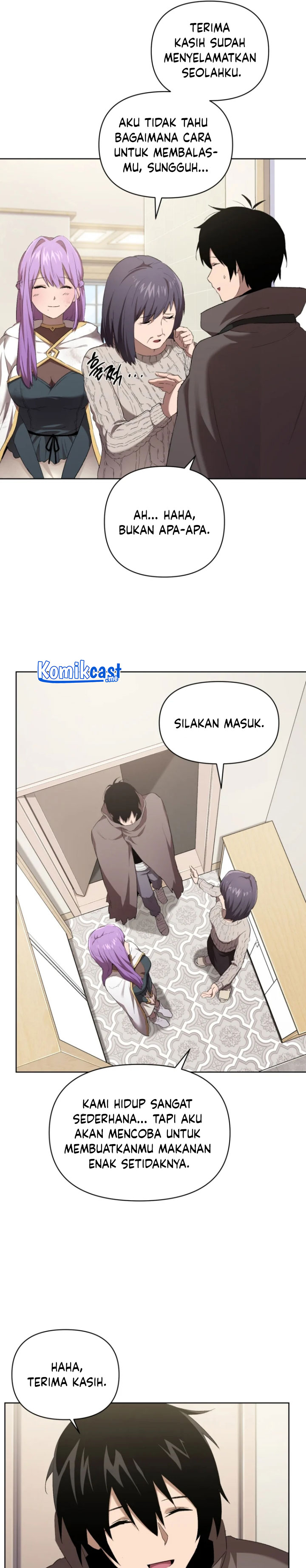 Player Who Returned 10,000 Years Later Chapter 06 Bahasa Indonesia