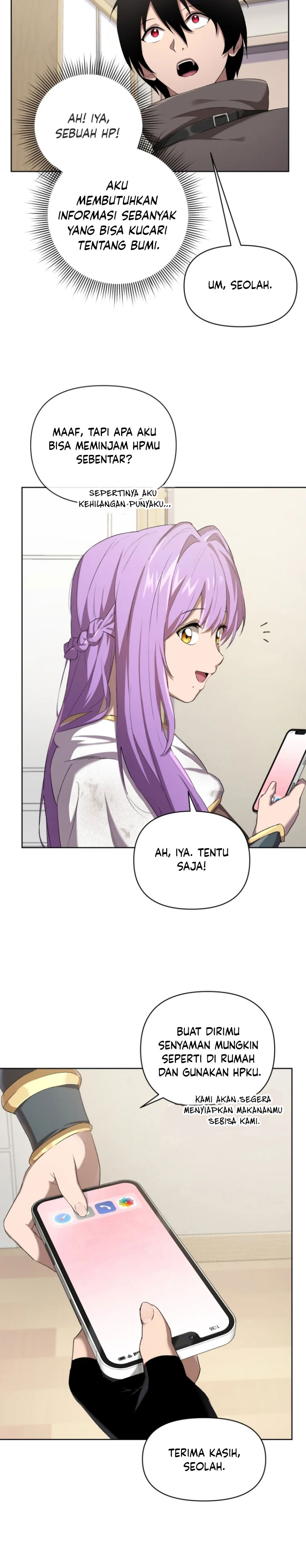 Player Who Returned 10,000 Years Later Chapter 06 Bahasa Indonesia