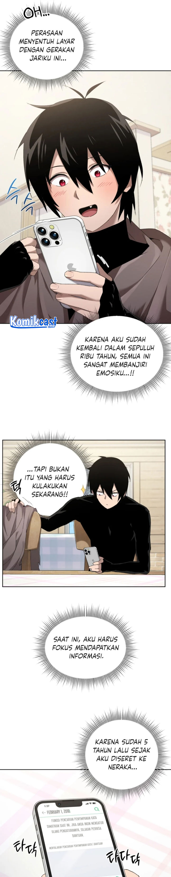Player Who Returned 10,000 Years Later Chapter 06 Bahasa Indonesia