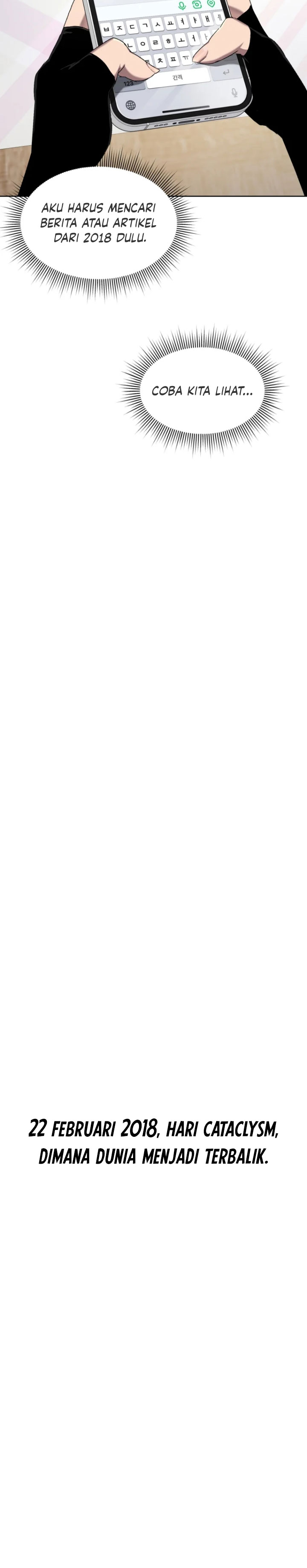 Player Who Returned 10,000 Years Later Chapter 06 Bahasa Indonesia