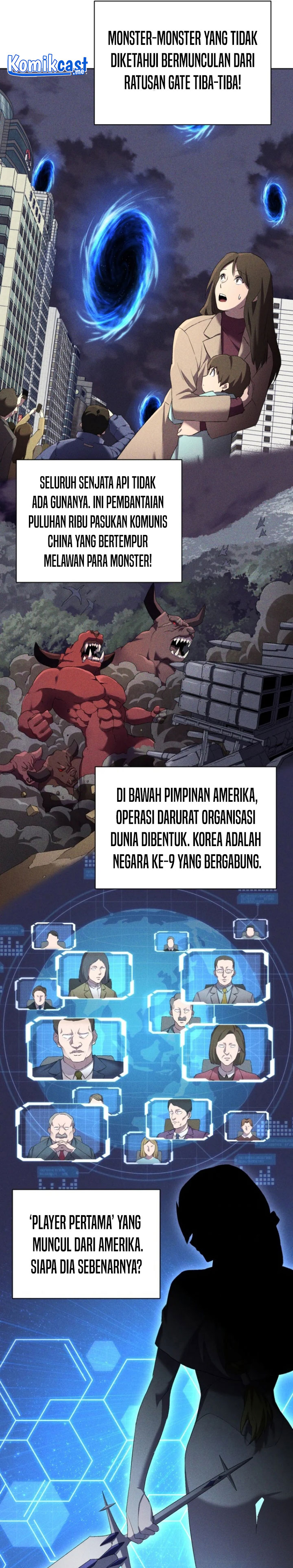 Player Who Returned 10,000 Years Later Chapter 06 Bahasa Indonesia