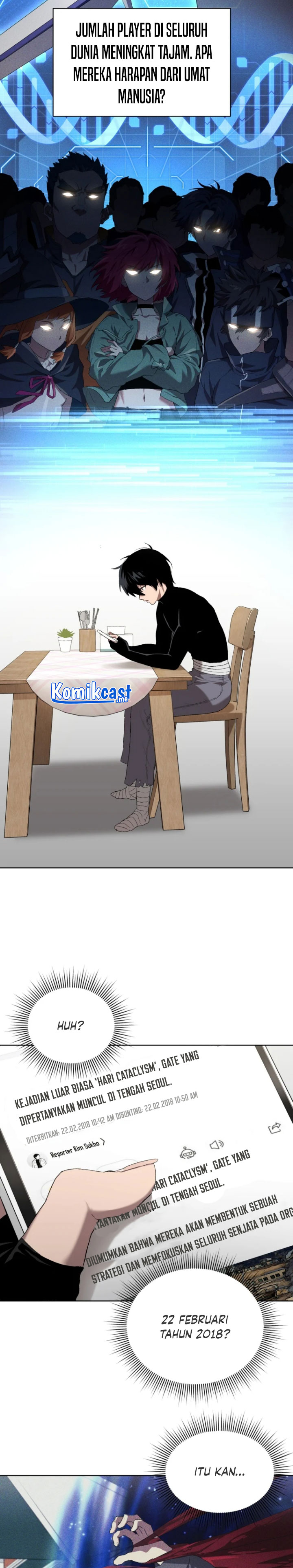 Player Who Returned 10,000 Years Later Chapter 06 Bahasa Indonesia