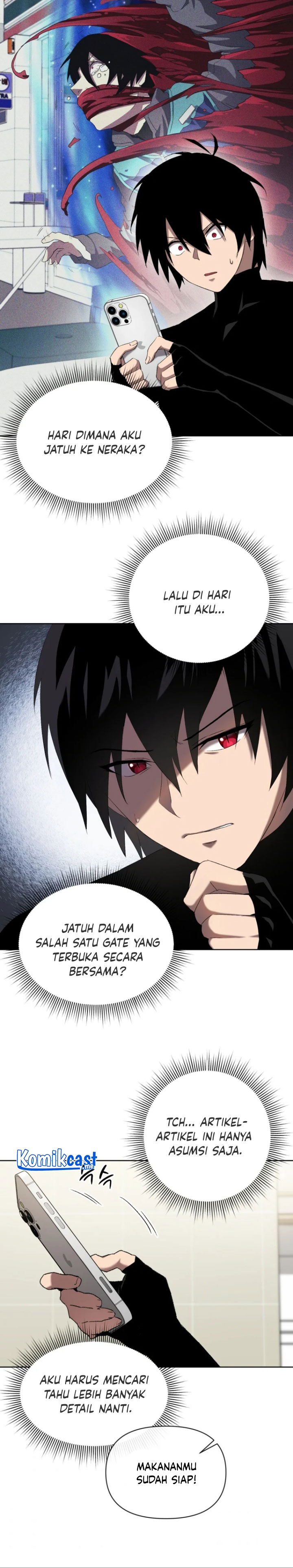 Player Who Returned 10,000 Years Later Chapter 06 Bahasa Indonesia