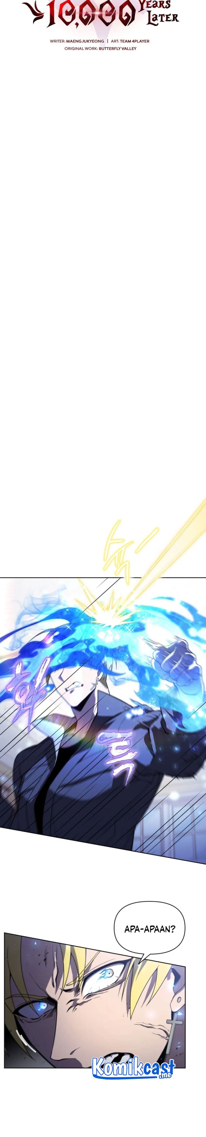 Player Who Returned 10,000 Years Later chapter 8