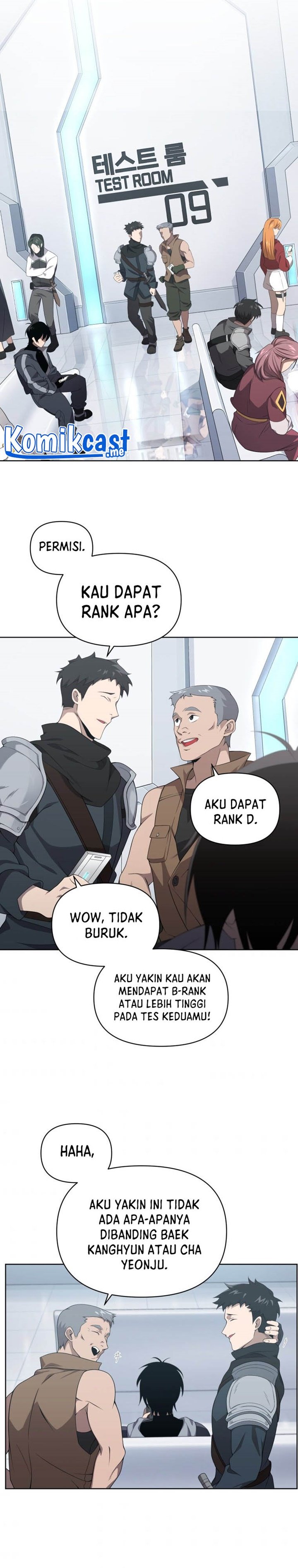 Player Who Returned 10,000 Years Later chapter 10
