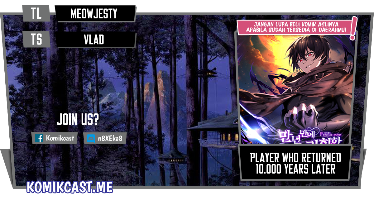 Player Who Returned 10,000 Years Later chapter 13