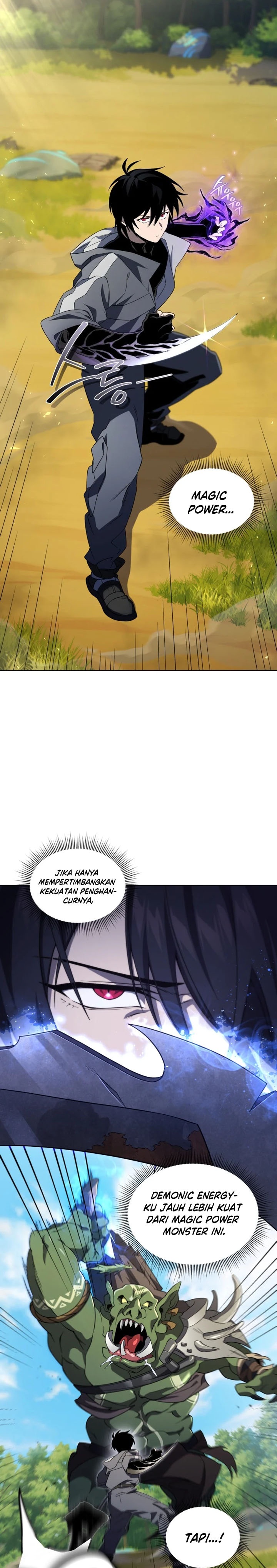 Player Who Returned 10,000 Years Later chapter 13