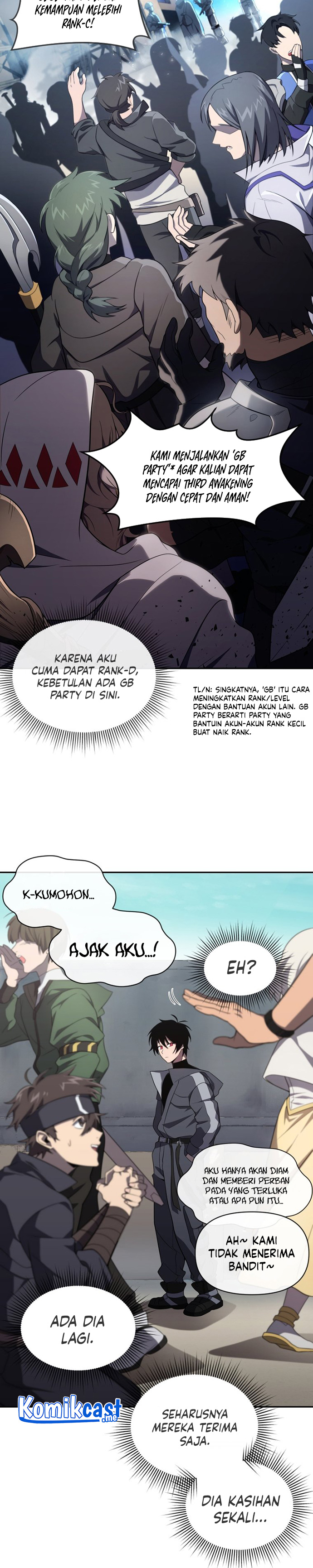 Player Who Returned 10,000 Years Later chapter 15