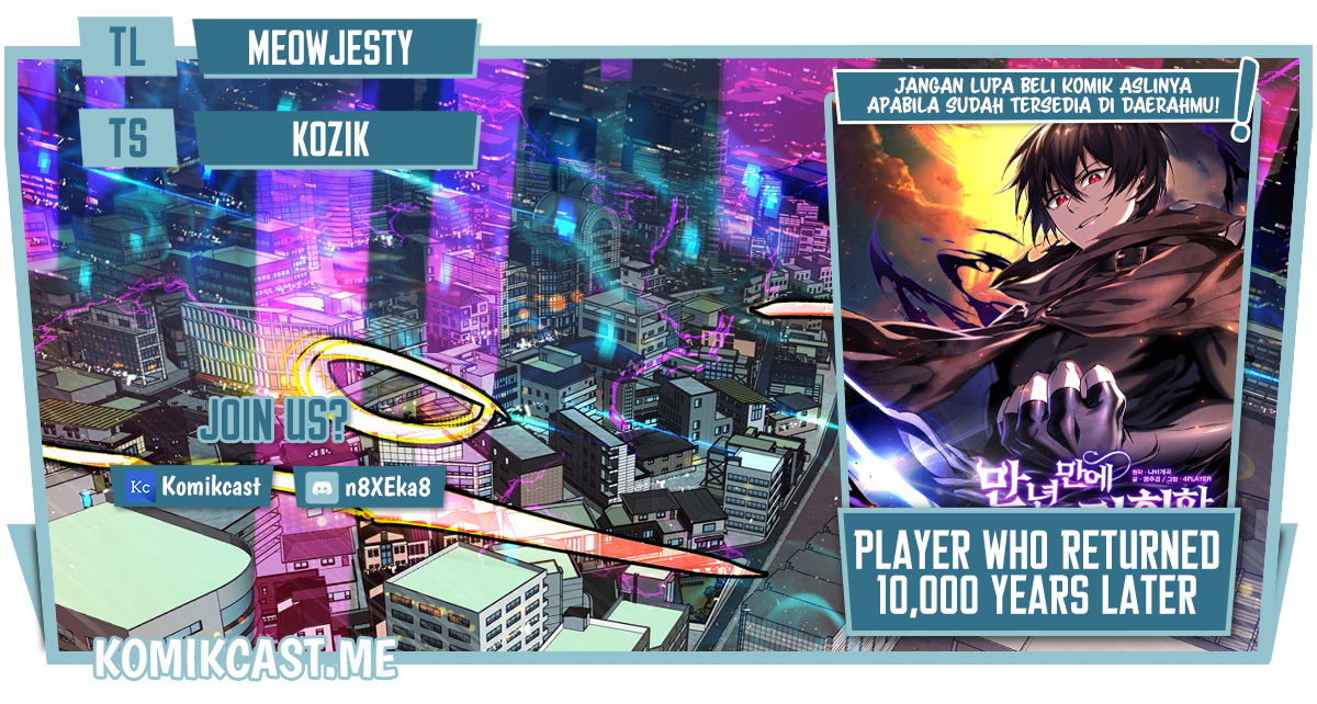 Player Who Returned 10,000 Years Later chapter 22