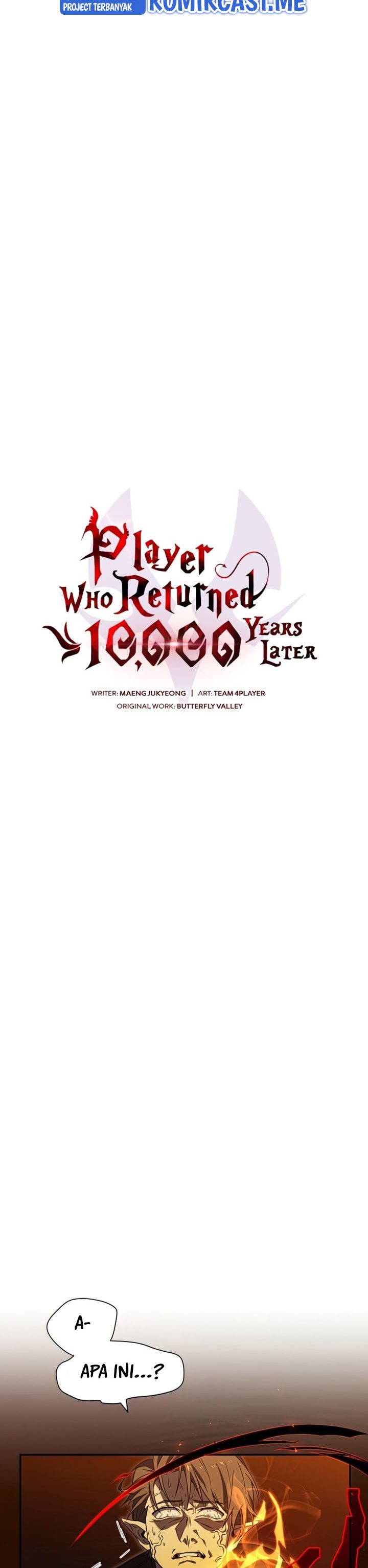 Player Who Returned 10,000 Years Later chapter 22