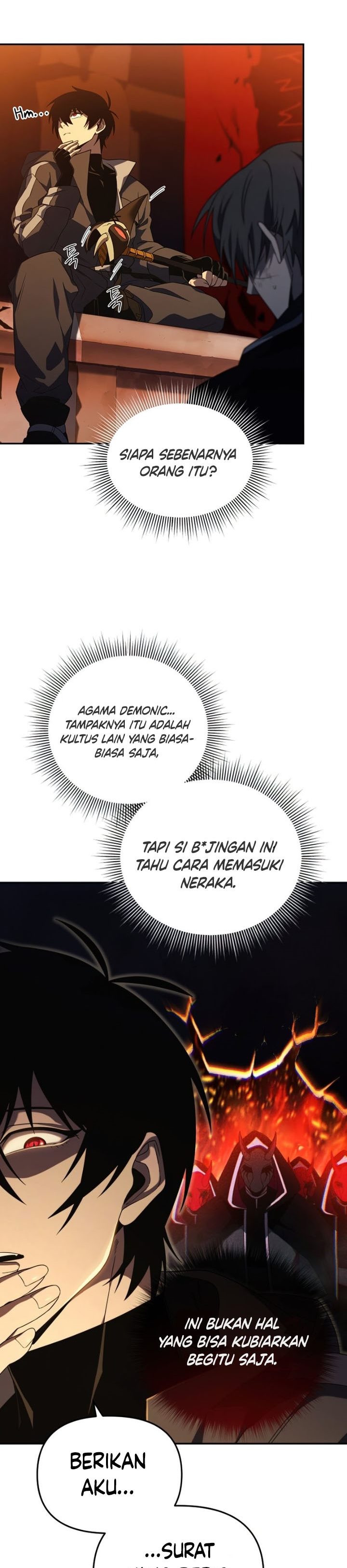 Player Who Returned 10,000 Years Later chapter 23