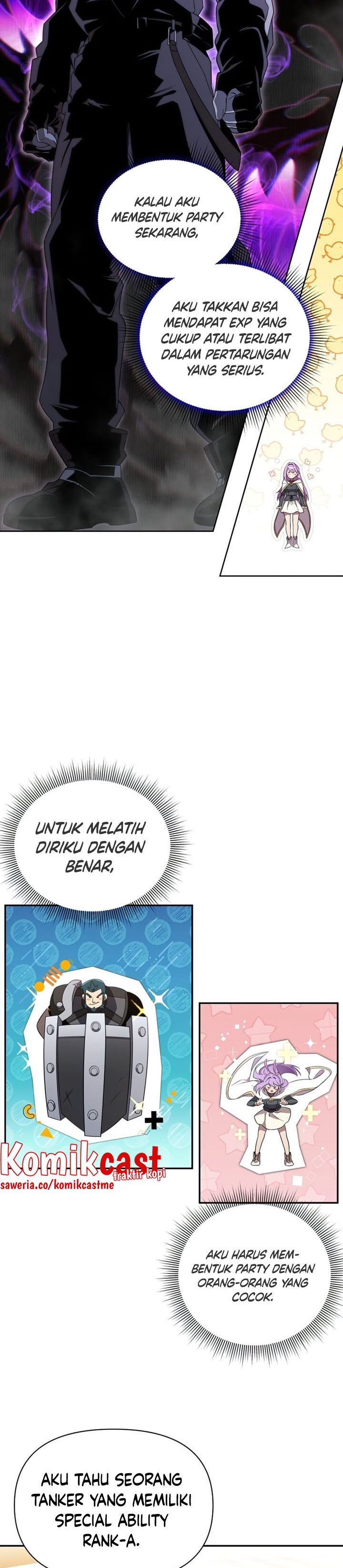 Player Who Returned 10,000 Years Later chapter 23