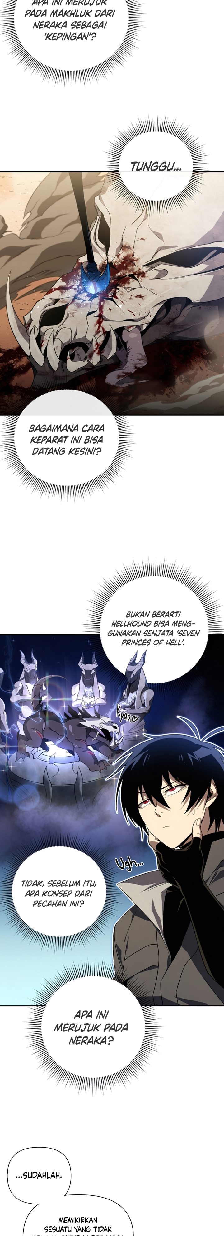 Player Who Returned 10,000 Years Later chapter 30