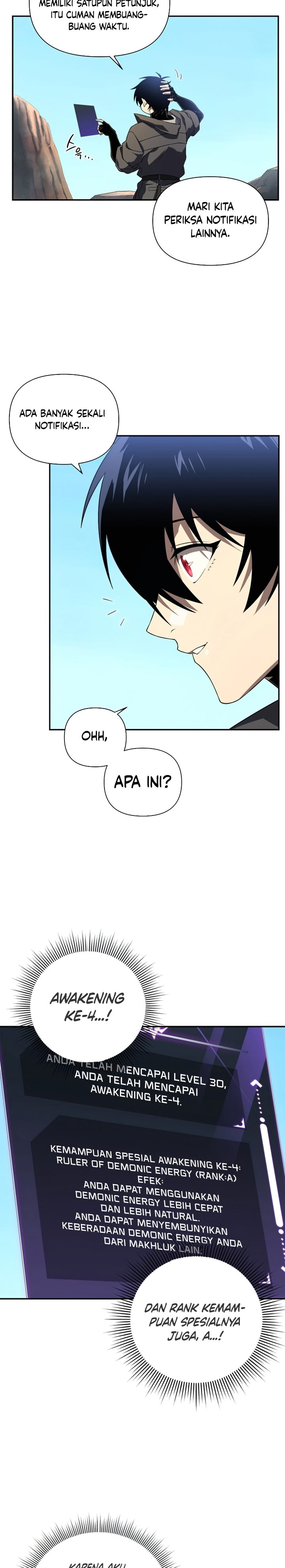 Player Who Returned 10,000 Years Later chapter 30