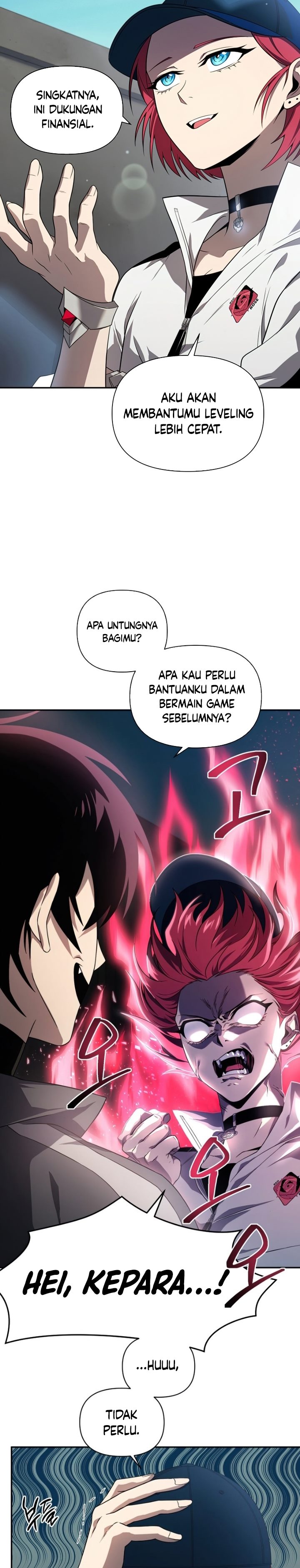 Player Who Returned 10,000 Years Later chapter 30