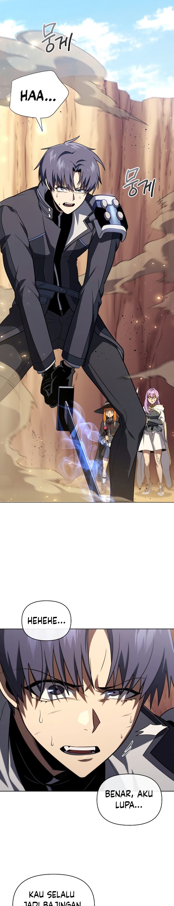 Player Who Returned 10,000 Years Later Chapter 50 Bahasa Indonesia