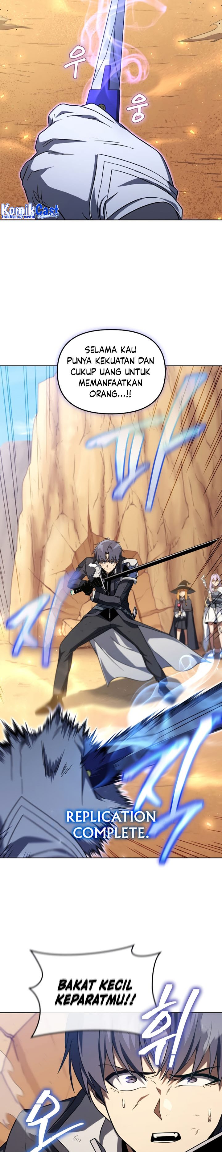 Player Who Returned 10,000 Years Later Chapter 50 Bahasa Indonesia