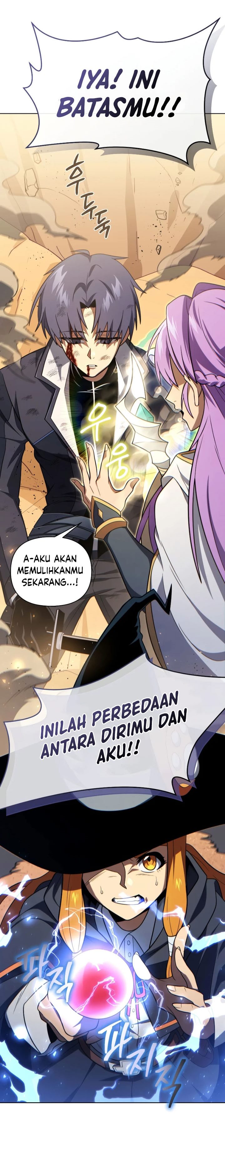 Player Who Returned 10,000 Years Later Chapter 50 Bahasa Indonesia
