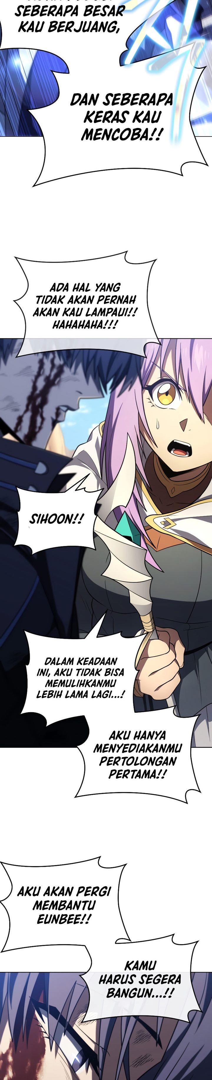 Player Who Returned 10,000 Years Later Chapter 50 Bahasa Indonesia