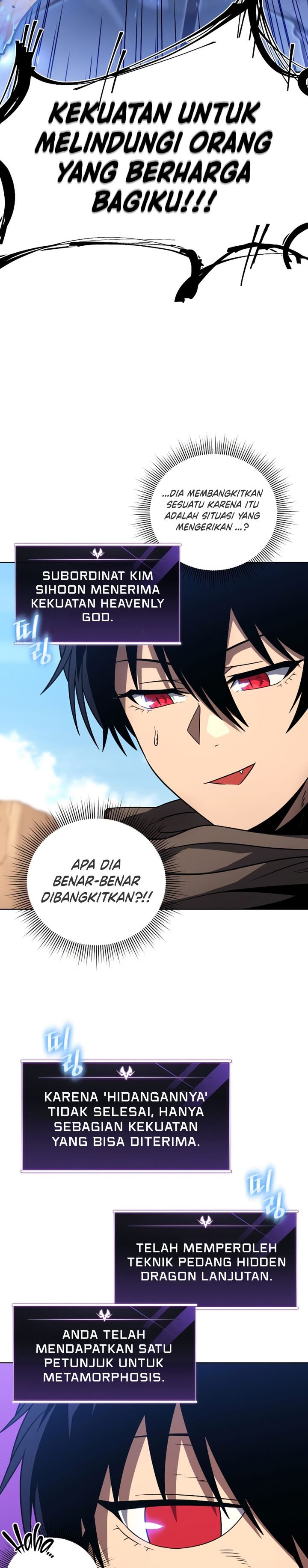 Player Who Returned 10,000 Years Later Chapter 50 Bahasa Indonesia
