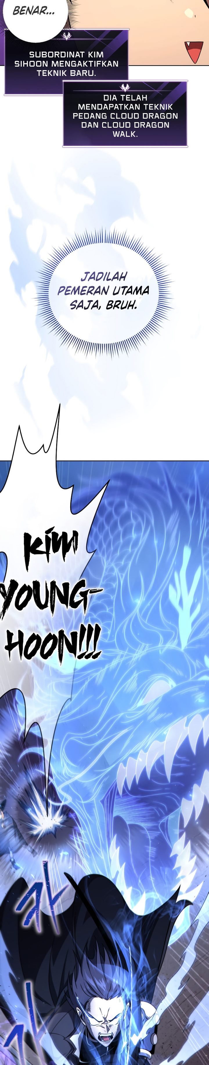 Player Who Returned 10,000 Years Later Chapter 50 Bahasa Indonesia