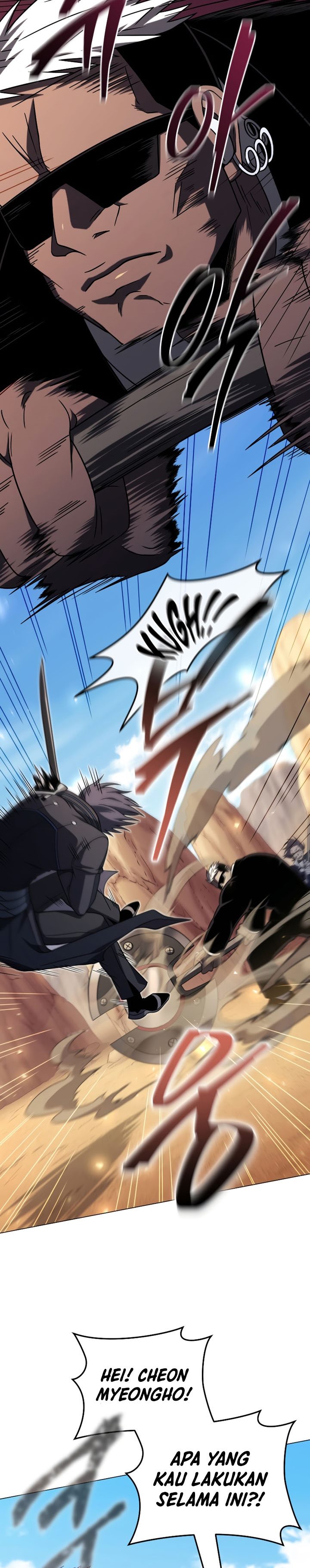 Player Who Returned 10,000 Years Later Chapter 50 Bahasa Indonesia