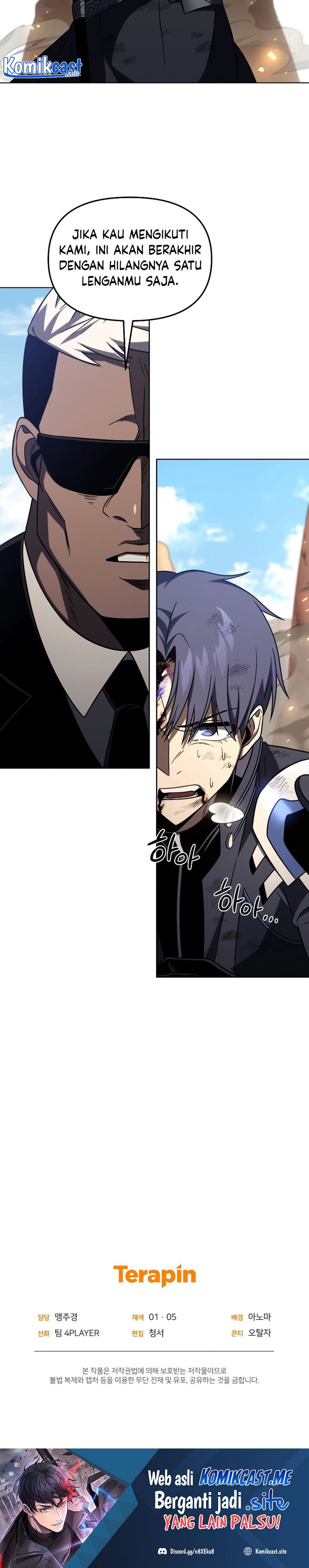 Player Who Returned 10,000 Years Later Chapter 50 Bahasa Indonesia