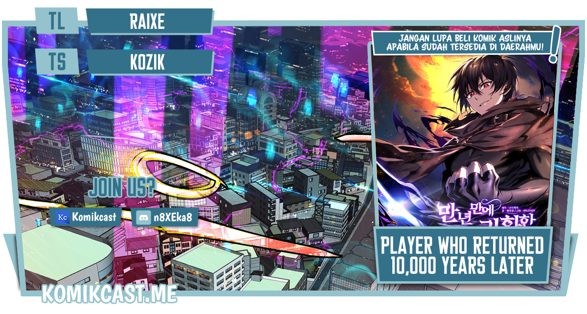 Player Who Returned 10,000 Years Later chapter 26