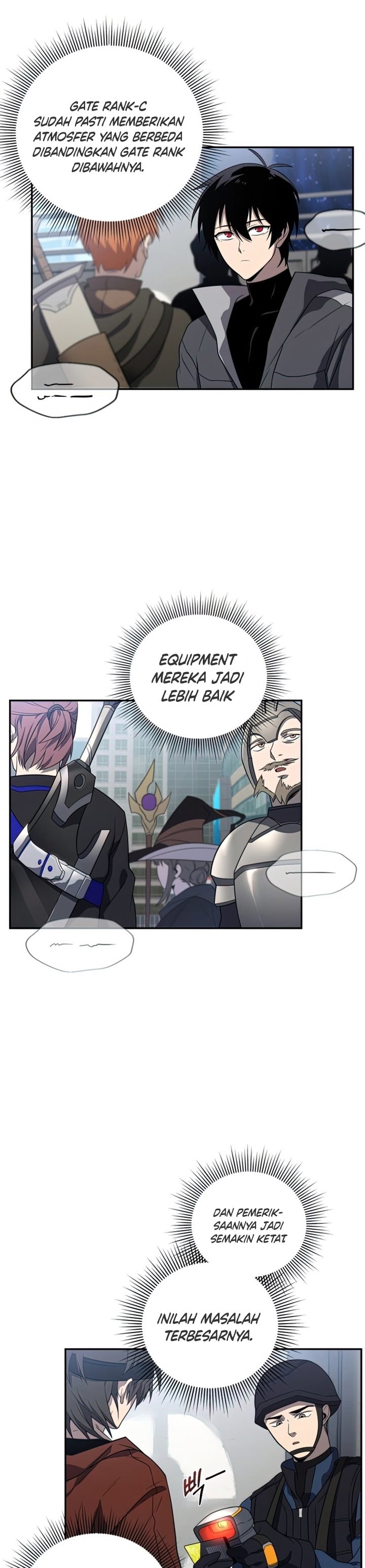 Player Who Returned 10,000 Years Later chapter 26