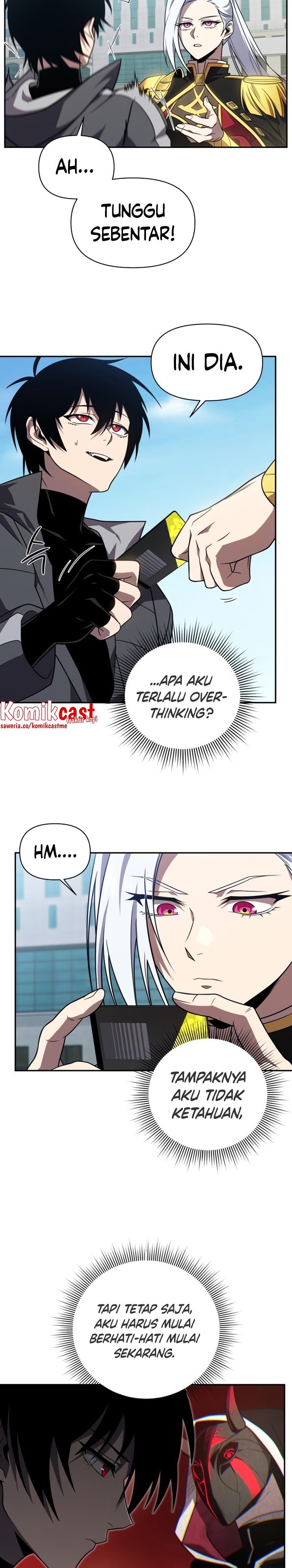 Player Who Returned 10,000 Years Later chapter 28