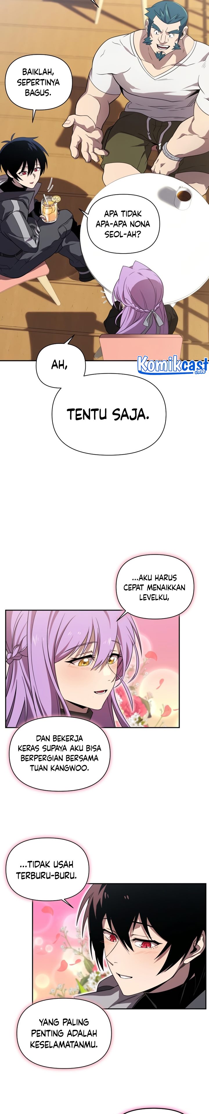 Player Who Returned 10,000 Years Later chapter 28