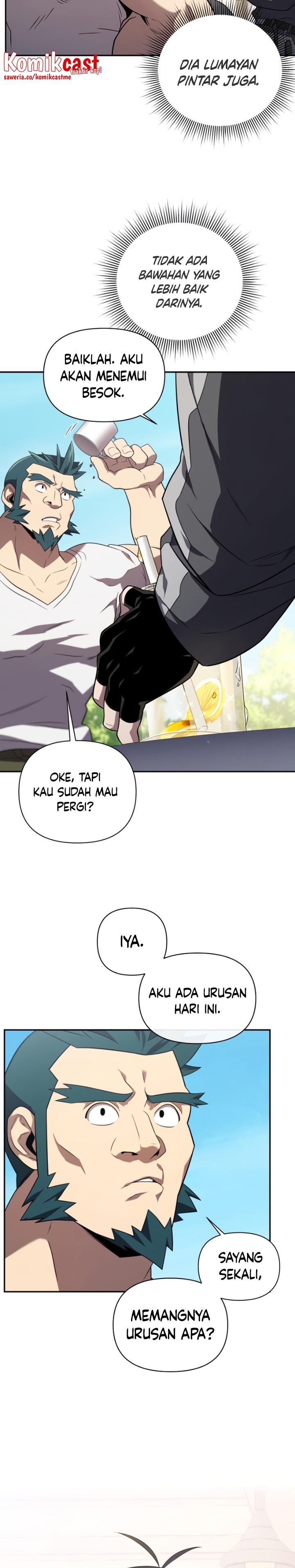 Player Who Returned 10,000 Years Later chapter 28