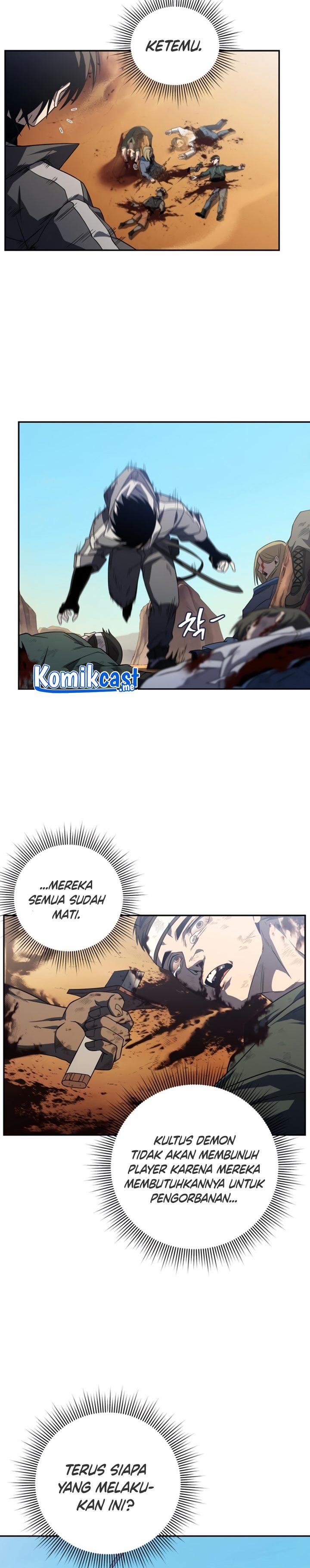 Player Who Returned 10,000 Years Later chapter 28