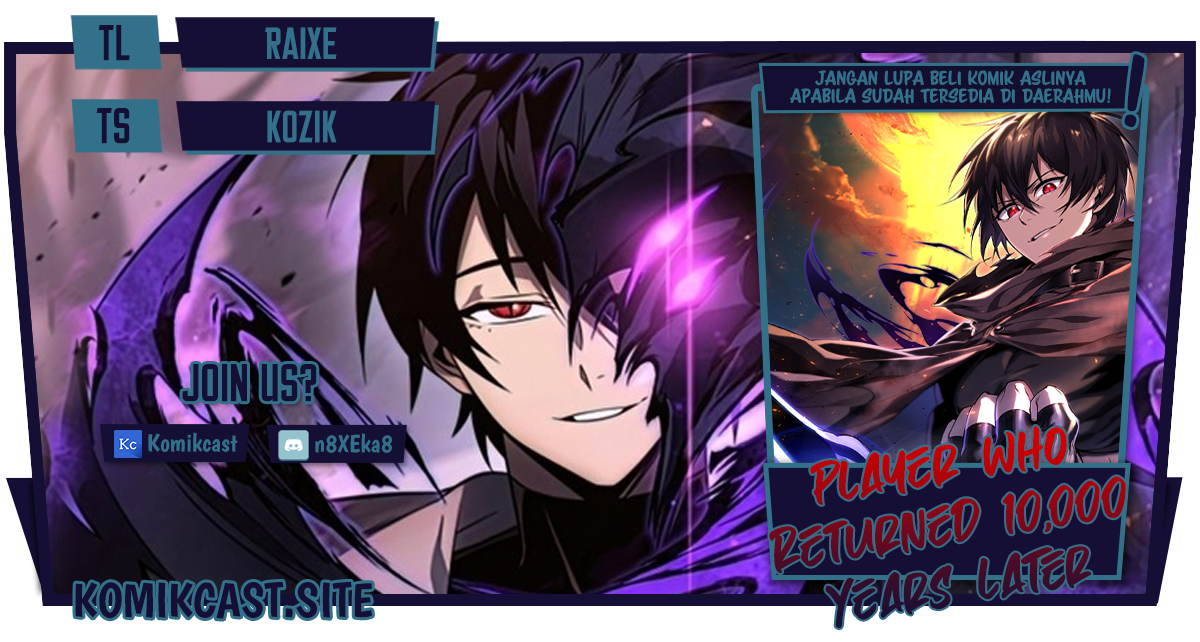 Player Who Returned 10,000 Years Later Chapter 32 Bahasa Indonesia