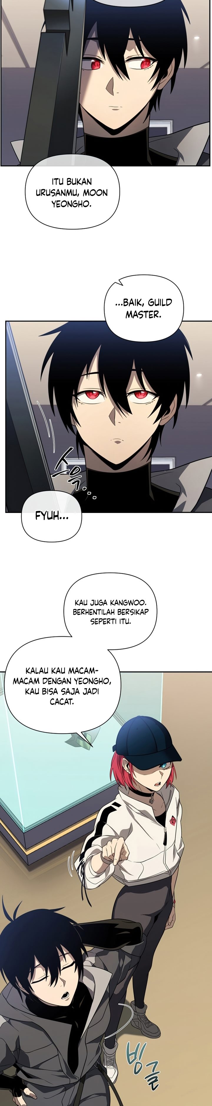 Player Who Returned 10,000 Years Later Chapter 32 Bahasa Indonesia