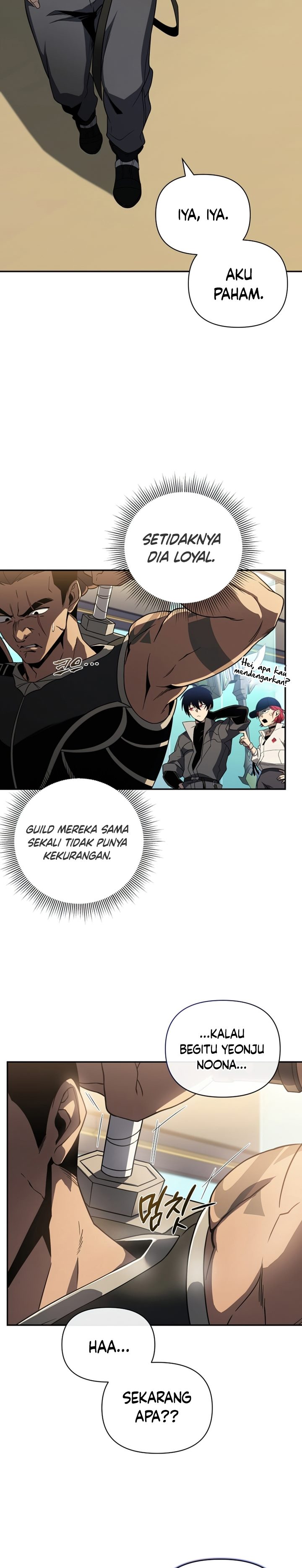 Player Who Returned 10,000 Years Later Chapter 32 Bahasa Indonesia