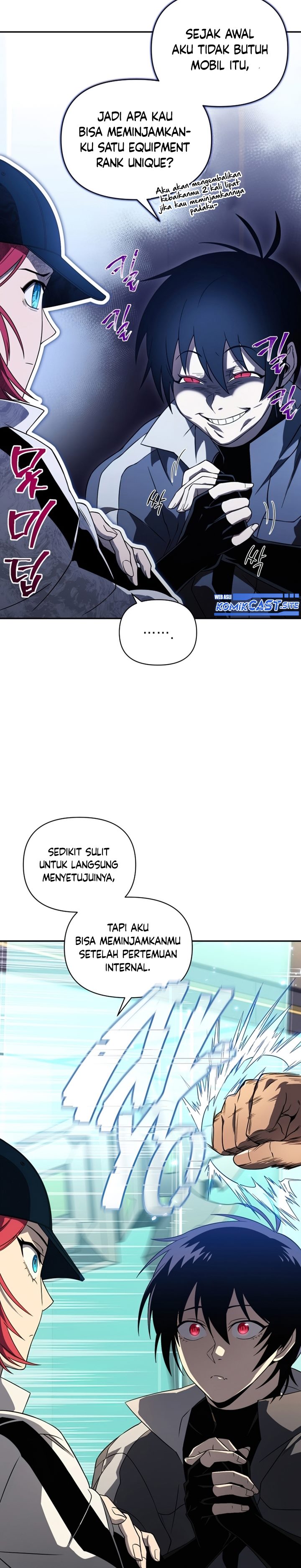 Player Who Returned 10,000 Years Later Chapter 32 Bahasa Indonesia
