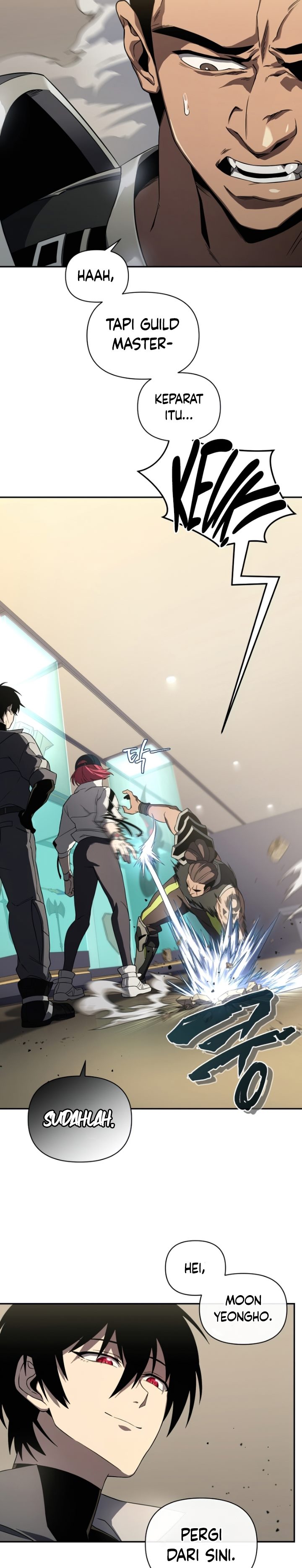 Player Who Returned 10,000 Years Later Chapter 32 Bahasa Indonesia