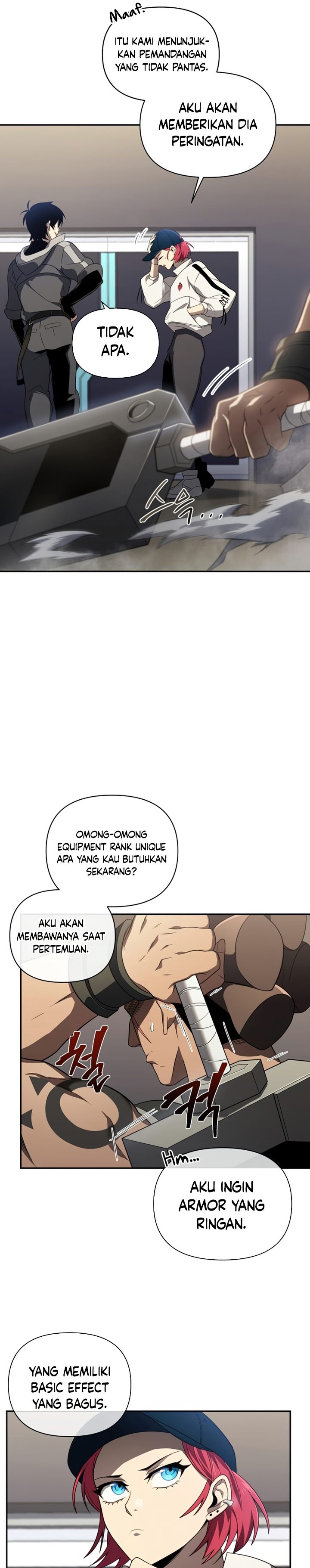 Player Who Returned 10,000 Years Later Chapter 32 Bahasa Indonesia