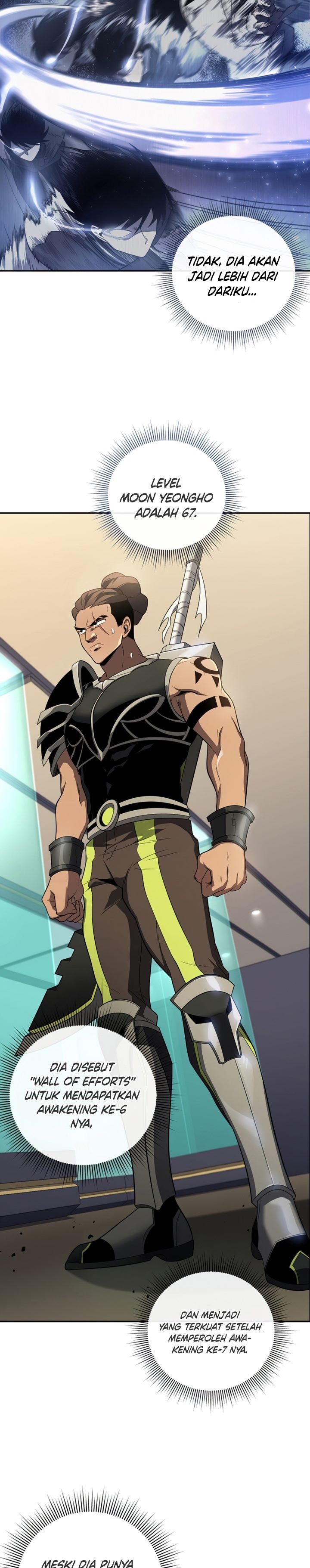 Player Who Returned 10,000 Years Later Chapter 32 Bahasa Indonesia