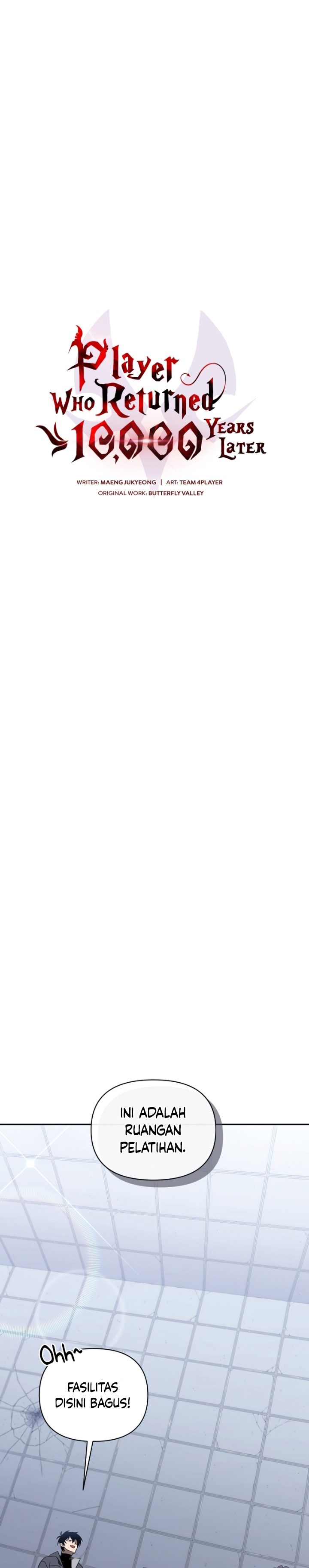 Player Who Returned 10,000 Years Later Chapter 32 Bahasa Indonesia